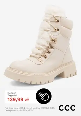 CCC - gazetka promocyjna NOWOŚCI na PROMOCJI od czwartku 18.12  - strona 5