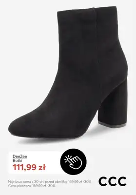 CCC - gazetka promocyjna NOWOŚCI na PROMOCJI od czwartku 18.12  - strona 6