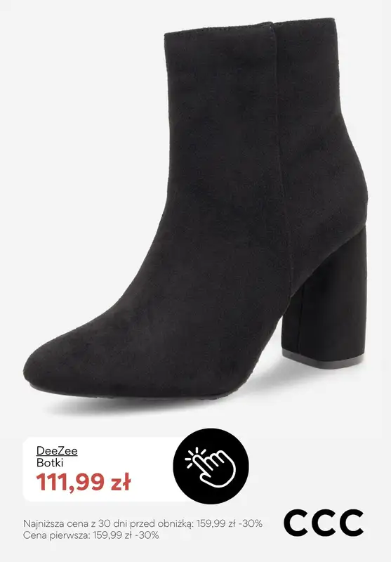 CCC - gazetka promocyjna NOWOŚCI na PROMOCJI od czwartku 18.12  - strona 6