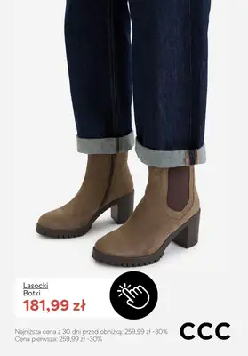 CCC - gazetka promocyjna NOWOŚCI na PROMOCJI od czwartku 18.12  - strona 10