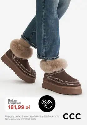 CCC - gazetka promocyjna NOWOŚCI na PROMOCJI od czwartku 18.12  - strona 9