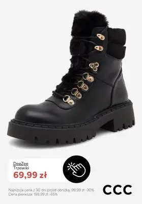 CCC - gazetka promocyjna NOWOŚCI na PROMOCJI od czwartku 18.12  - strona 2