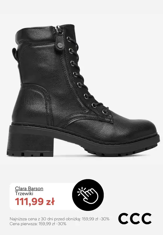 CCC - gazetka promocyjna NOWOŚCI na PROMOCJI od czwartku 18.12  - strona 7