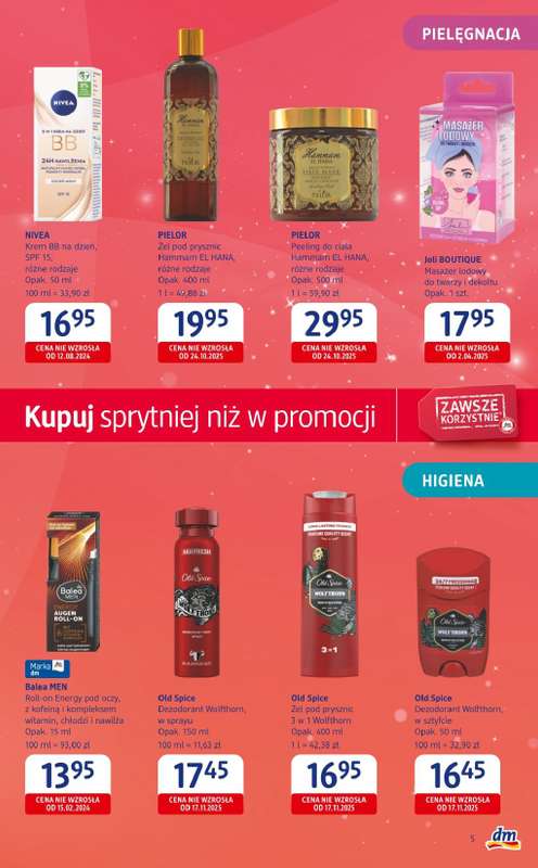 Drogerie DM - gazetka promocyjna Gazetka  do środy 31.12 - strona 5