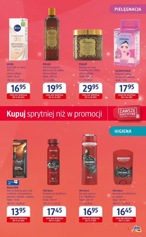 Drogerie DM - gazetka promocyjna Gazetka  do środy 31.12 - strona 5