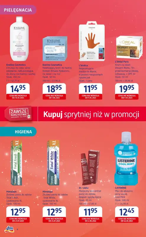 Drogerie DM - gazetka promocyjna Gazetka  do środy 31.12 - strona 4