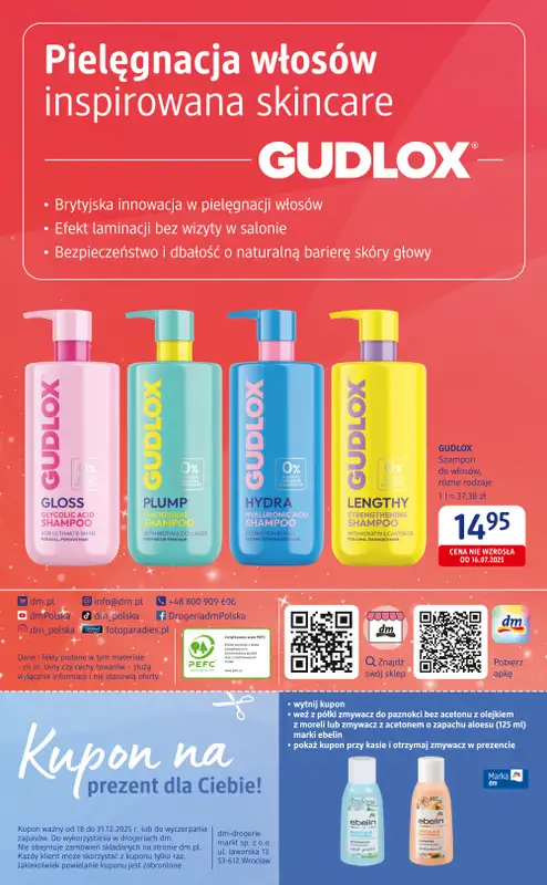 Drogerie DM - gazetka promocyjna Gazetka  do środy 31.12 - strona 6