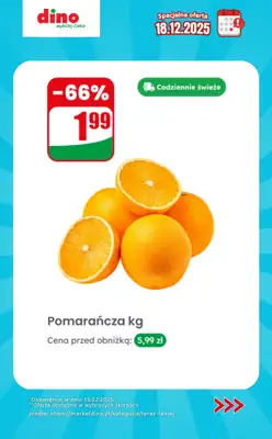 Dino - gazetka promocyjna Specjalna oferta na 18.12.2025 - promocje spoza gazetki od czwartku 18.12 do czwartku 18.12 - strona 2
