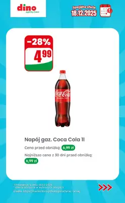 Dino - gazetka promocyjna Specjalna oferta na 18.12.2025 - promocje spoza gazetki od czwartku 18.12 do czwartku 18.12 - strona 7