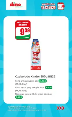 Dino - gazetka promocyjna Specjalna oferta na 18.12.2025 - promocje spoza gazetki od czwartku 18.12 do czwartku 18.12 - strona 10