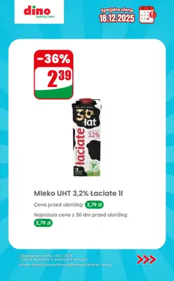 Dino - gazetka promocyjna Specjalna oferta na 18.12.2025 - promocje spoza gazetki od czwartku 18.12 do czwartku 18.12 - strona 3