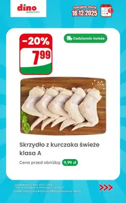 Dino - gazetka promocyjna Specjalna oferta na 18.12.2025 - promocje spoza gazetki od czwartku 18.12 do czwartku 18.12 - strona 6