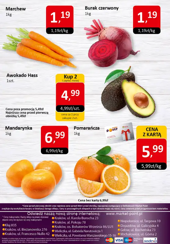 Market Point - gazetka promocyjna Promocje weekendowe od czwartku 18.12 do niedzieli 21.12 - strona 3