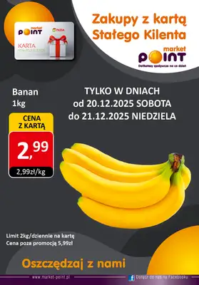 Market Point - gazetka promocyjna Promocje weekendowe od czwartku 18.12 do niedzieli 21.12 - strona 2