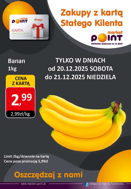 Market Point - gazetka promocyjna Promocje weekendowe od czwartku 18.12 do niedzieli 21.12 - strona 2