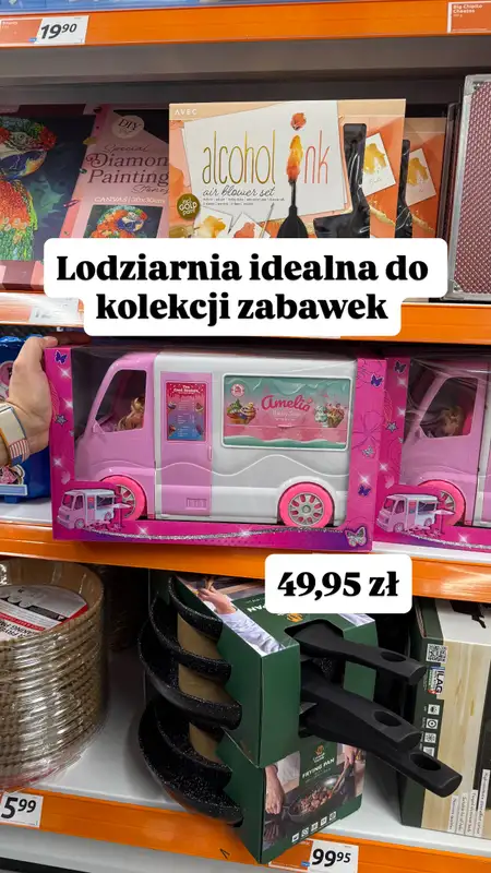 Action - gazetka promocyjna Zakupowe Inspiracje w Action od poniedziałku 22.12  - strona 8