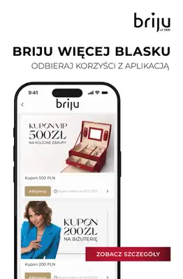 Briju - gazetka promocyjna Oferta specjalna od czwartku 18.12 do środy 31.12 - strona 8