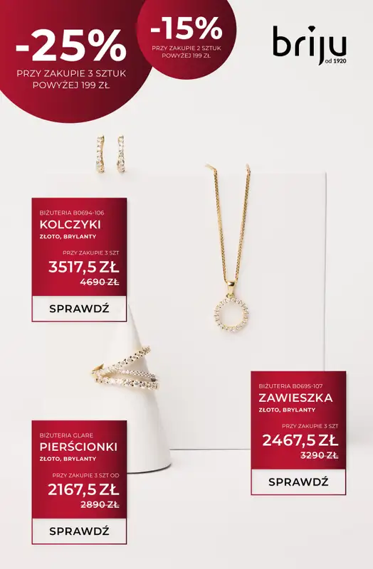 Briju - gazetka promocyjna Oferta specjalna od czwartku 18.12 do środy 31.12 - strona 4