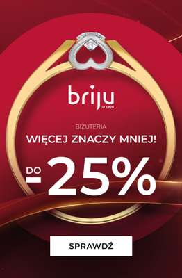 Briju - gazetka promocyjna Oferta specjalna od czwartku 18.12 do środy 31.12