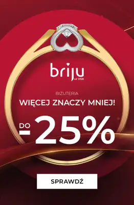Briju - gazetka promocyjna Oferta specjalna od czwartku 18.12 do środy 31.12