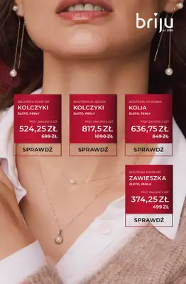 Briju - gazetka promocyjna Oferta specjalna od czwartku 18.12 do środy 31.12 - strona 9