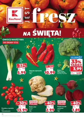 Kaufland - gazetka promocyjna Oferta Kaufland od środy 17.12 do wtorku 23.12 - strona 18