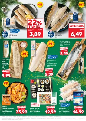 Kaufland - gazetka promocyjna Oferta Kaufland od środy 17.12 do wtorku 23.12 - strona 5