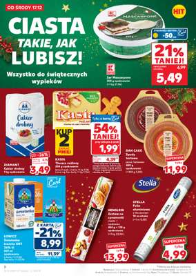 Kaufland - gazetka promocyjna Oferta Kaufland od środy 17.12 do wtorku 23.12 - strona 8