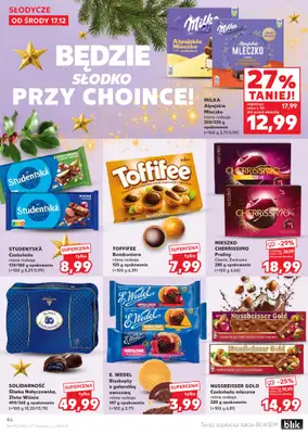 Kaufland - gazetka promocyjna Oferta Kaufland od środy 17.12 do wtorku 23.12 - strona 46