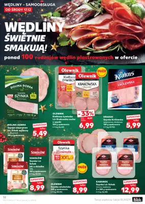 Kaufland - gazetka promocyjna Oferta Kaufland od środy 17.12 do wtorku 23.12 - strona 32