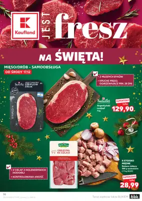 Kaufland - gazetka promocyjna Oferta Kaufland od środy 17.12 do wtorku 23.12 - strona 30