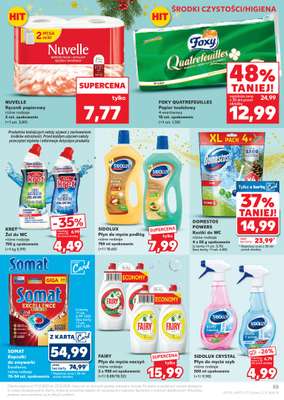 Kaufland - gazetka promocyjna Oferta Kaufland od środy 17.12 do wtorku 23.12 - strona 55
