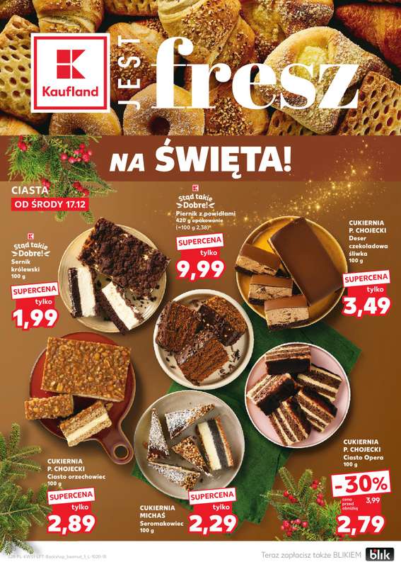 Kaufland - gazetka promocyjna Oferta Kaufland od środy 17.12 do wtorku 23.12 - strona 28