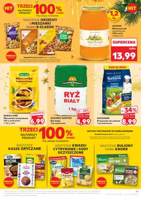 Kaufland - gazetka promocyjna Oferta Kaufland od środy 17.12 do wtorku 23.12 - strona 41