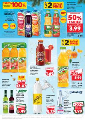 Kaufland - gazetka promocyjna Oferta Kaufland od środy 17.12 do wtorku 23.12 - strona 49