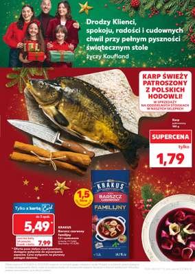 Kaufland - gazetka promocyjna Oferta Kaufland od środy 17.12 do wtorku 23.12 - strona 3