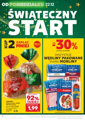 Kaufland - gazetka promocyjna Oferta Kaufland od środy 17.12 do wtorku 23.12 - strona 60