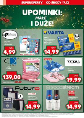 Kaufland - gazetka promocyjna Oferta Kaufland od środy 17.12 do wtorku 23.12 - strona 63