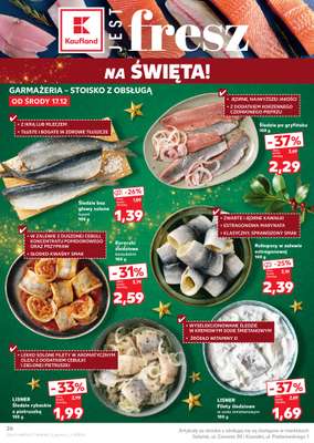 Kaufland - gazetka promocyjna Oferta Kaufland od środy 17.12 do wtorku 23.12 - strona 26