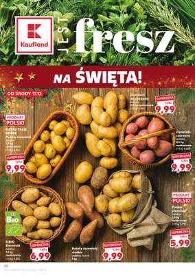 Kaufland - gazetka promocyjna Oferta Kaufland od środy 17.12 do wtorku 23.12 - strona 20
