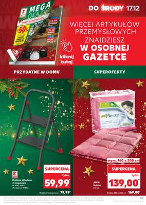 Kaufland - gazetka promocyjna Oferta Kaufland od środy 17.12 do wtorku 23.12 - strona 59
