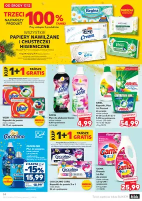 Kaufland - gazetka promocyjna Oferta Kaufland od środy 17.12 do wtorku 23.12 - strona 54