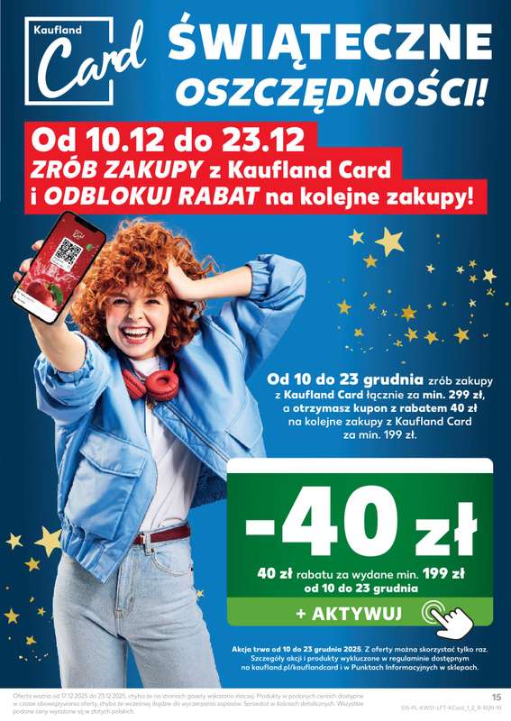 Kaufland - gazetka promocyjna Oferta Kaufland od środy 17.12 do wtorku 23.12 - strona 15