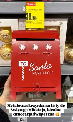 Intermarche - gazetka promocyjna Zakupowe Inspiracje i NOWOŚCI w Intermarche od czwartku 18.12 