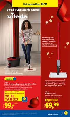 Lidl - gazetka promocyjna Katalog od poniedziałku 15.12 do niedzieli 21.12 - strona 45