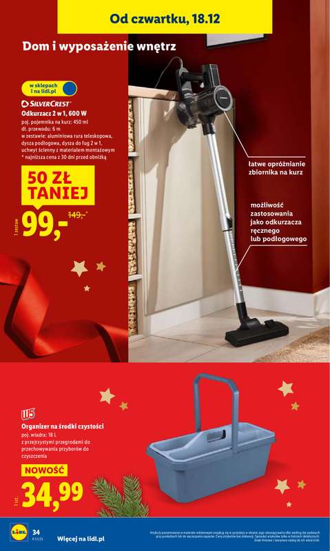 Lidl - gazetka promocyjna Katalog od poniedziałku 15.12 do niedzieli 21.12 - strona 46