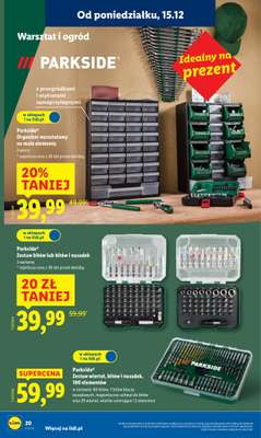Lidl - gazetka promocyjna Katalog od poniedziałku 15.12 do niedzieli 21.12 - strona 28