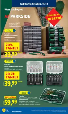 Lidl - gazetka promocyjna Katalog od poniedziałku 15.12 do niedzieli 21.12 - strona 28