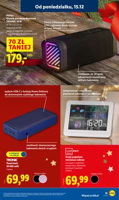 Lidl - gazetka promocyjna Katalog od poniedziałku 15.12 do niedzieli 21.12 - strona 19