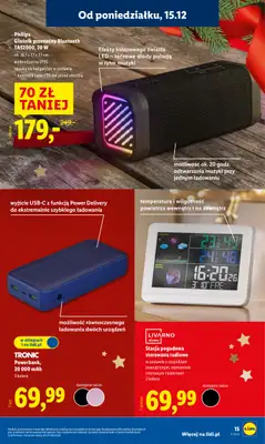 Lidl - gazetka promocyjna Katalog od poniedziałku 15.12 do niedzieli 21.12 - strona 19